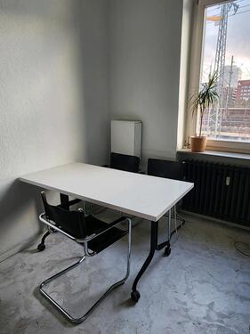 Foto - Arbeitsraum für CoachingSeminareWorkshops im Oberhafenquatier