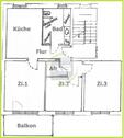 Foto - 3 Zimmer Erdgeschoßwohnung zur Miete in Meerane