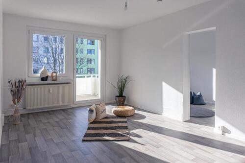 Foto - Schön gelegene 4-Zimmer-Wohnung mit Balkon