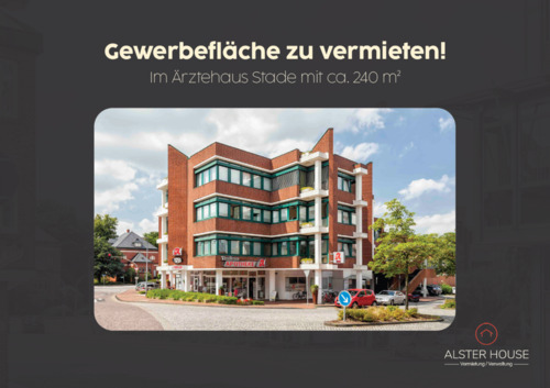 Foto - Gewerbefläche im Ärztehaus Stade zu vermieten