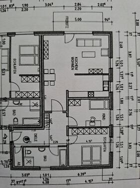 Foto - barrierefrei Seniorenwohnung - 770,00&nbsp;EUR Kaltmiete, ca.&nbsp; 98,00&nbsp;m&sup2;