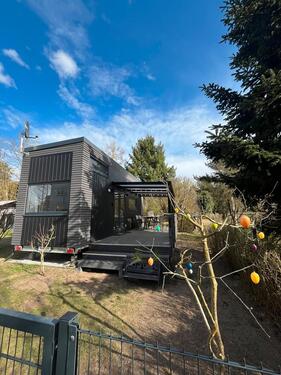 Foto - Möbelliertes Tiny House Ferienwohnung Ferienhaus zu vermieten