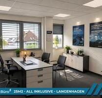 Büro mieten in Langenhagen – 25 m² All-Inclusive (sofort verfügbar)