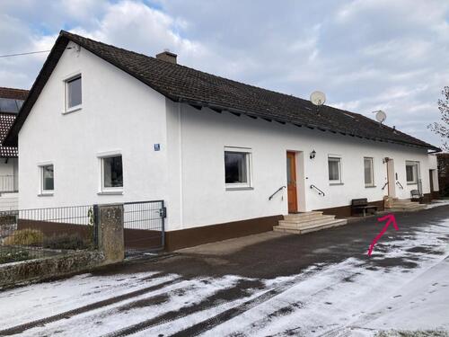 Foto - DHH (Altbau) in Karlskron (Hauptstr.) zu vermieten