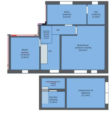 Foto - 2.5 Zimmer Doppelhaushälfte zur Miete in Karlskron