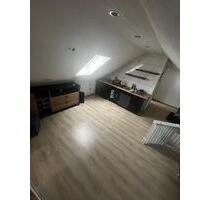 3-Zimmer-Dachgeschosswohnung mit offener Küche - Dermbach