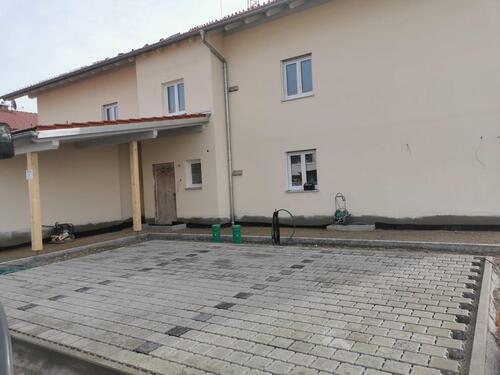 Foto - Neubau Mietwohnung EGOG mit GartenBalkon+Garage Erstbezug