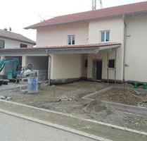 Neubau Mietwohnung EGOG mit GartenBalkon+Garage Erstbezug - Feichten an der Alz