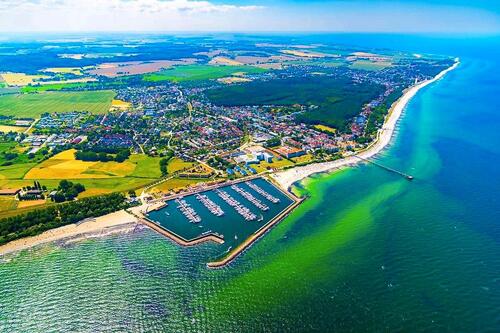 Foto - Einfamilienhaus mit Einliegerwohnung 1000 Meter bis zum Strand