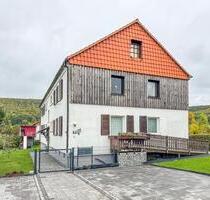 Attraktive 2-Zimmer-Wohnung mit Terrasse – hell, modern & barrierefrei in Weißenborn-Rambach