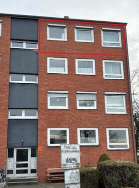 Foto - Salzgitter-Lebenstedt, Kranichdamm, 66 m², 3 Zimmer, 3.OG, Balkon
