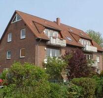 Helle 2-Zimmer-Dachgeschosswohnung in zentraler Lage von Wiefelstede!