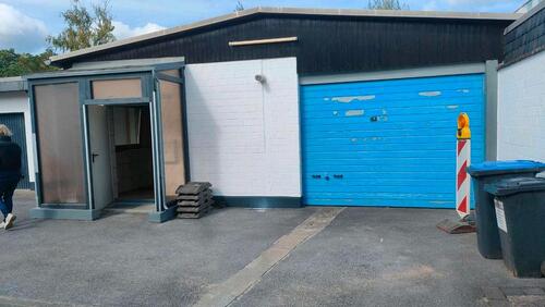 Foto - Gewerbeeinheit : Werkraum,Lager mit Büro