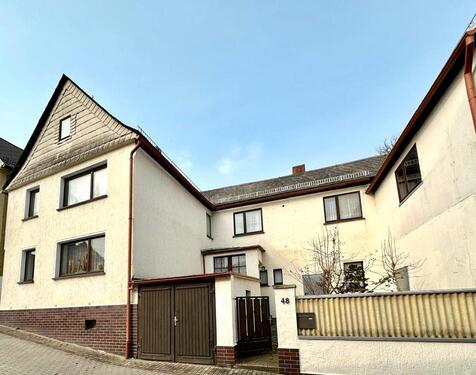 Foto - Wohnhaus mit Scheune großes Grundstück, ruhige Lage, A9 10 km