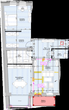 Foto - Etagenwohnung zur Miete in Worms
