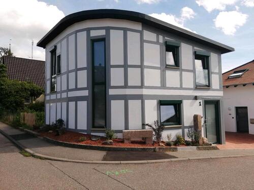 Foto - Modernes 2,5 Holzhaus mit Klimaanlage und Solaranlage