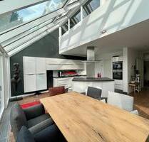 Einzigartiges Architektenhaus mit idyllischem Blick (Frankenburg) - Lilienthal