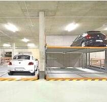 Duplex-Parker in einer privaten Tiefgarage - Regensburg Ganghofersiedlung