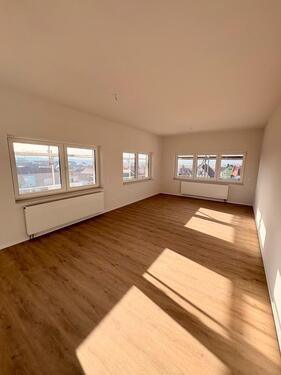 Foto - 2-Raum-Wohnung mit Dachterrasse in Breitenbach - Erstbezug!