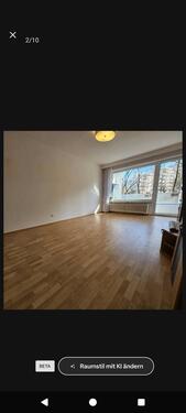 Foto - 1 Zimmer Etagenwohnung zur Miete in Augsburg