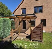 4-Zimmer-Wohnung mit Terrasse und eigenem Gartenanteil in Bückeburg - Erstbezug nach Renovierung
