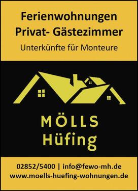 Foto - Ferien & Monteur-Wohnungen Mölls-Hüfing Hamminkeln Wesel Bocholt