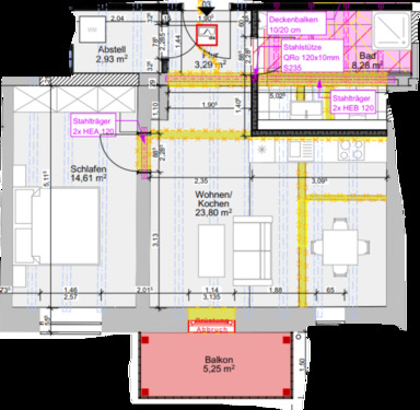 Foto - Etagenwohnung zur Miete in Worms