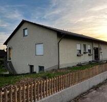 Möblierte 4-Zimmer-Wohnung im 2-Familienhaus in Monheim (86653)