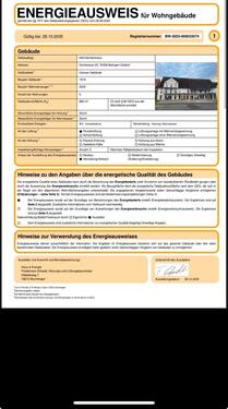 Foto - 4 Zimmer Etagenwohnung in Balingen