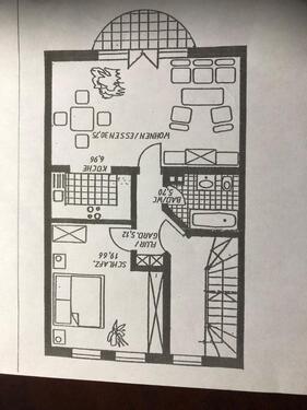 Foto - 2 Zimmer Etagenwohnung zur Miete in Vohburg an der Donau