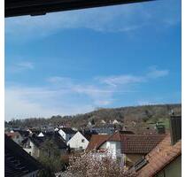Sonnige Wohnung Forchheim mit Blick zum Weingartsteig