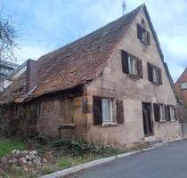 altes Bauernhaus zu verkaufen, Ensembleschutz Fürth Burgfarrnbach