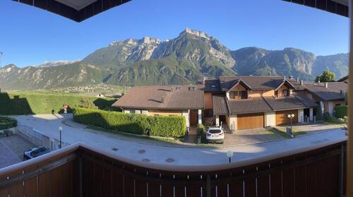 Foto - Wohnung im Trentino Levico helle große Wohnunung Bergblick