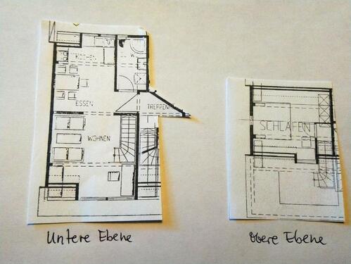 Foto - 1-2-Zimmer-Maisonette - 450,00&nbsp;EUR Kaltmiete, ca.&nbsp; 45,00&nbsp;m&sup2;