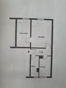 Foto - 4 Zimmer Dachgeschoßwohnung zur Miete in Milower Land