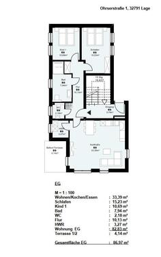 Foto - Erstbezug - Hochwertige 3-Zimmer-Wohnung im Erdgeschoss