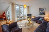 Foto - Frankfurt-Niederursel: Möblierte 2 Zimmer Maisonette mit Balkon