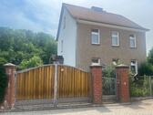 Foto - Haus, Scheune, Garagen und knapp 2.000 qm Land in Oderberg