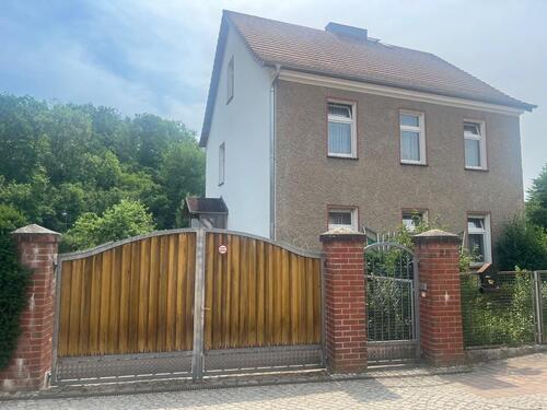 Foto - Haus, Scheune, Garagen und knapp 2.000 qm Land in Oderberg