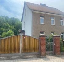Haus, Scheune, Garagen und knapp 2.000 qm Land in Oderberg