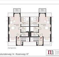 2-Zimmer Dachgeschosswohnung - 783,00 EUR Kaltmiete, in Heiden (PLZ: 46359)