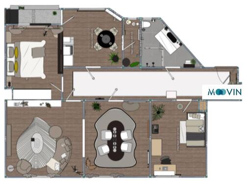 Foto - 4 Zimmer Etagenwohnung zur Miete in Rendsburg