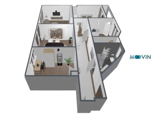 Foto - 4 Zimmer Etagenwohnung in Rendsburg