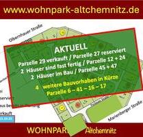 Aktueller Stand im Wohnpark Altchemnitz