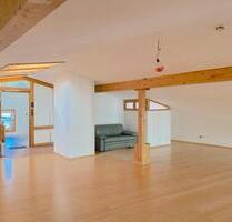 Single-Loft-Wohnung mit Nebenraum - Trostberg