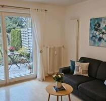 Helle 2-12-Zimmerwohnung mit Garten und EBK in Dießen - Dießen am Ammersee