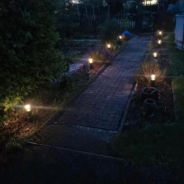 Foto - Schönes Garten in Leipzig Wahren