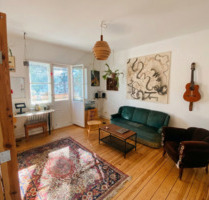 Möblierte 3-Zimmer-Wohnung mit Balkon, fußläufig zur Krumme Lanke - Berlin Steglitz-Zehlendorf