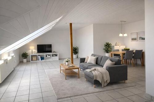 Foto - Charmante Dachgeschosswohnung Mannheim 2x Parkplatz