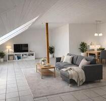 Charmante Dachgeschosswohnung Mannheim 2x Parkplatz